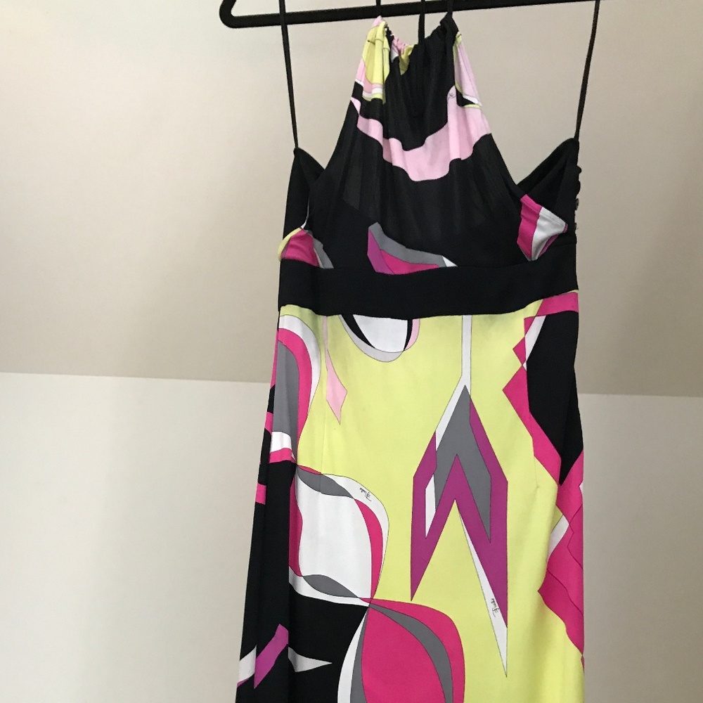 Emilio Pucci Halter Dress